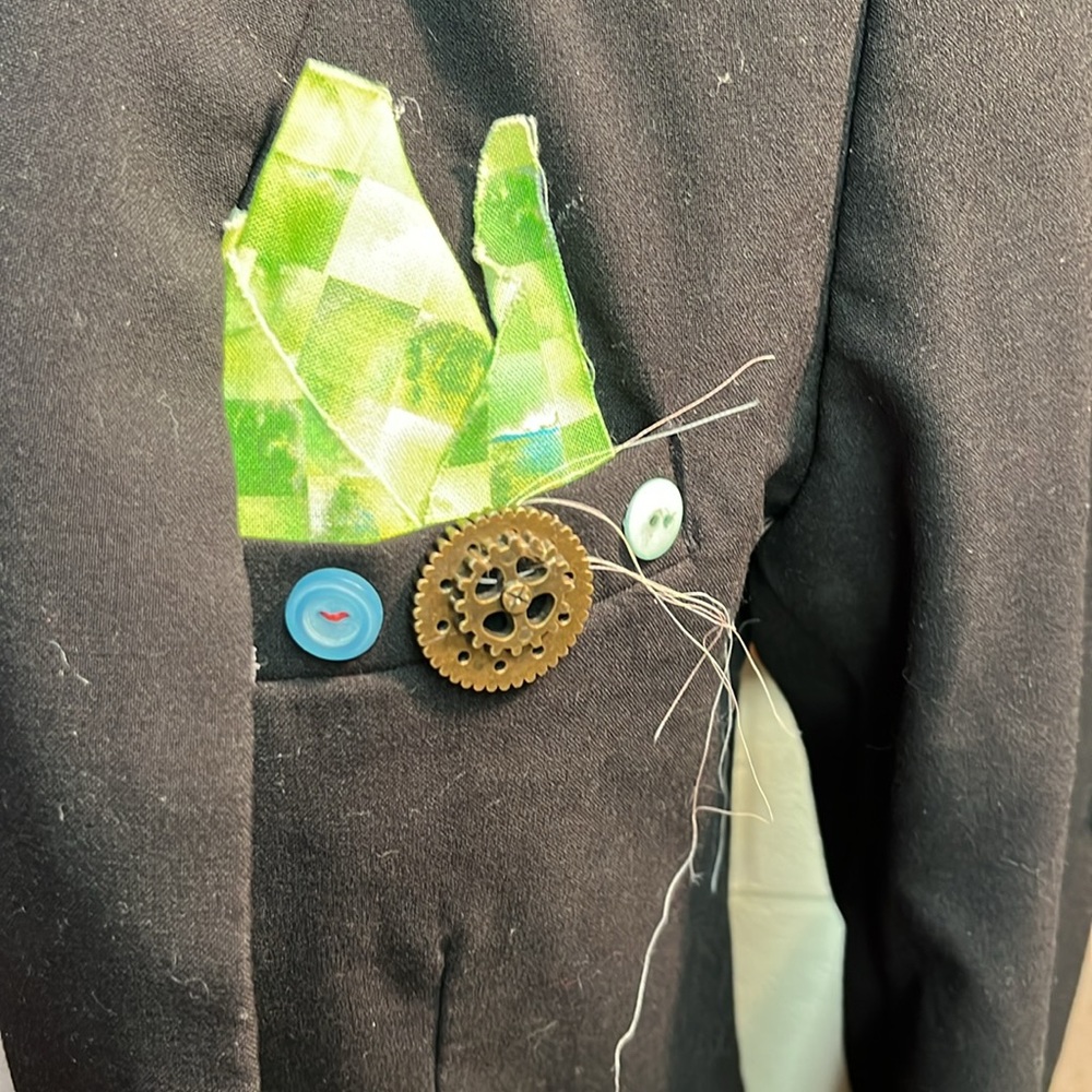 Women’s size 16 regular champs jacket ( Halloween) - Picture 3 of 7